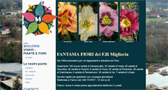 Desktop Screenshot of fantasiafiori.com